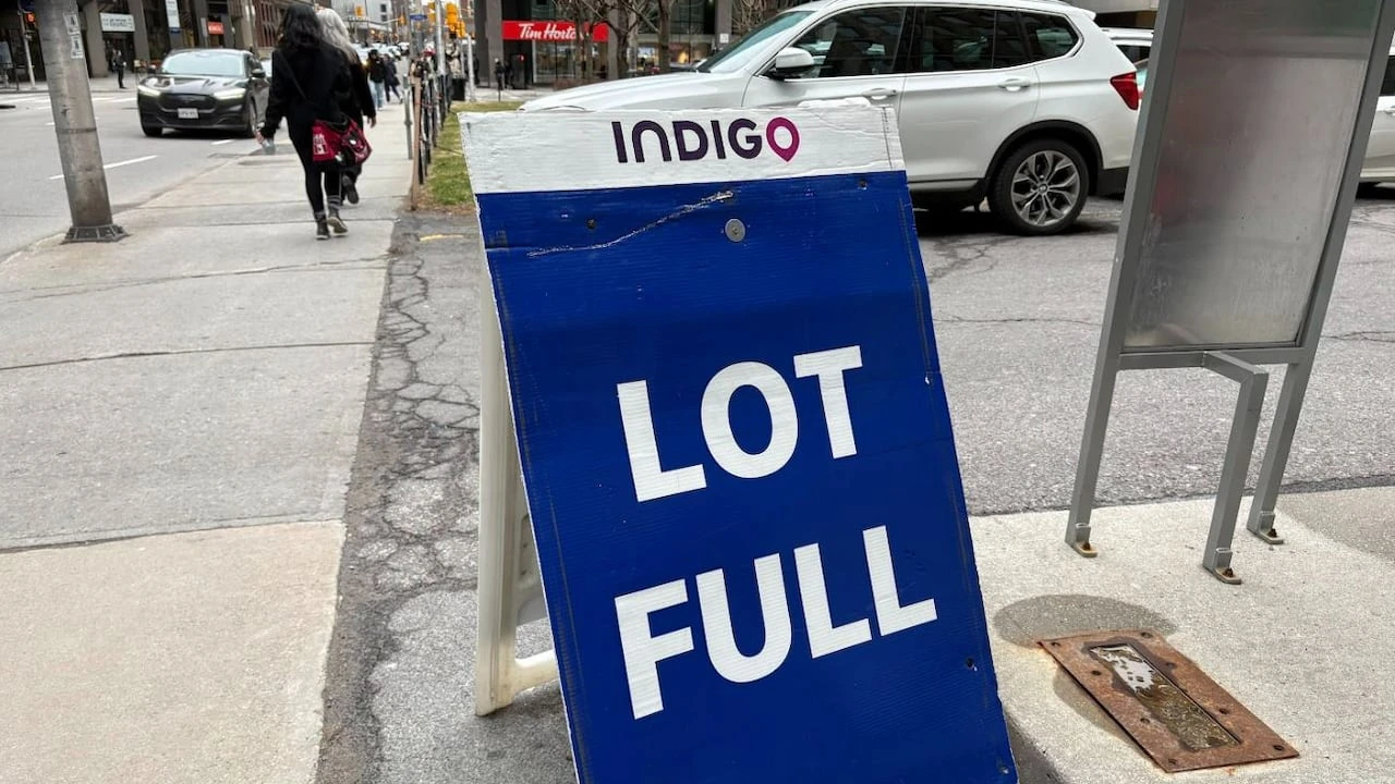 Lot full: The quest for parking spots in downtown Ottawa
