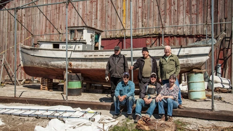 Decades after it was confiscated, a 1930s Japanese Canadian fishing boat is being restored in Delta