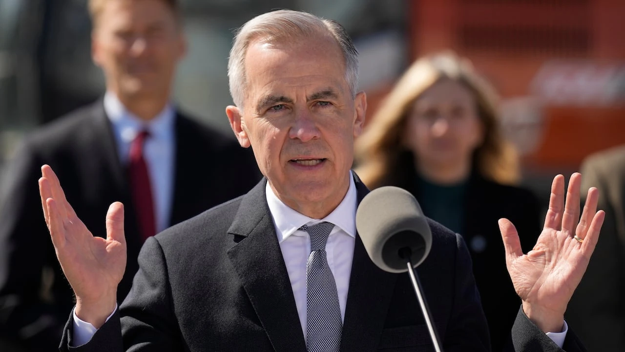 Carney to announce creation of Canada's first sovereign wealth fund