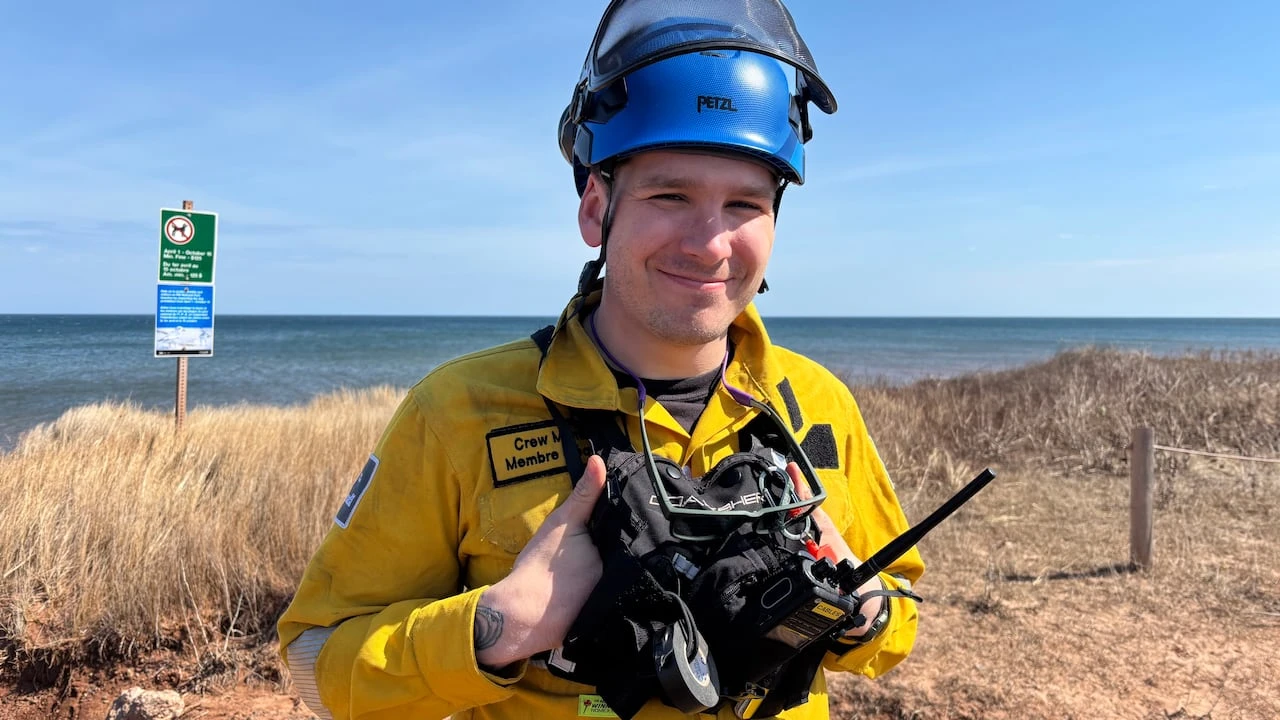 Parks Canada staff gear up for fire season in P.E.I.