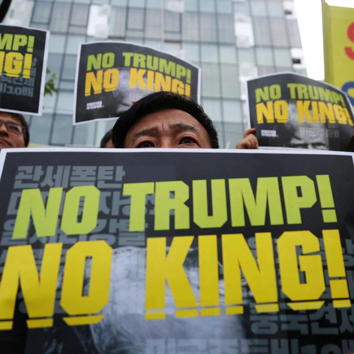 Trump says U.S. will set 15% tariff on South Korean imports under new deal