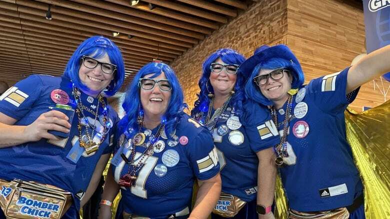 Football fans from across Canada in Vancouver for Grey Cup celebrate 'glory and beauty of the CFL'