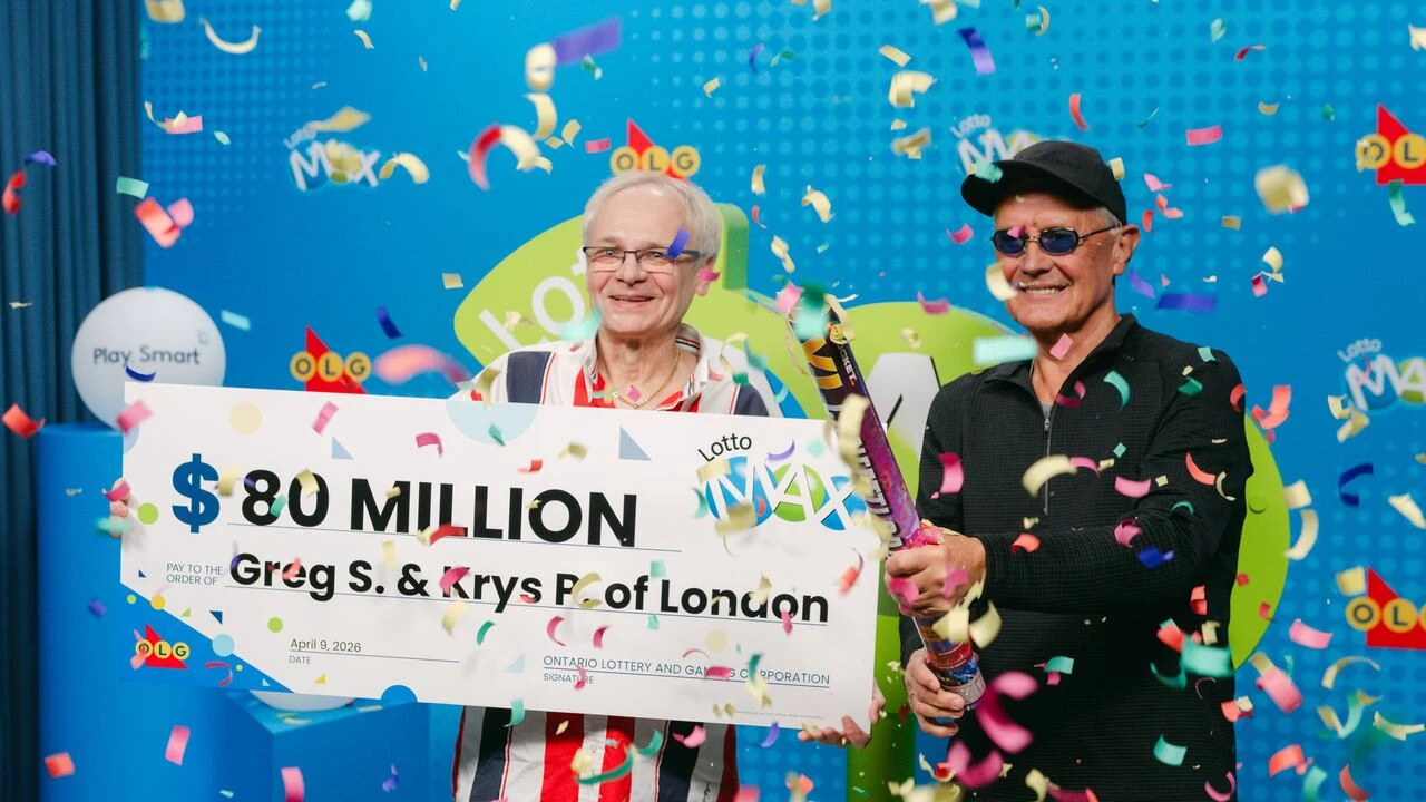 Londoners and longtime friends win Canada's largest lottery payout ever