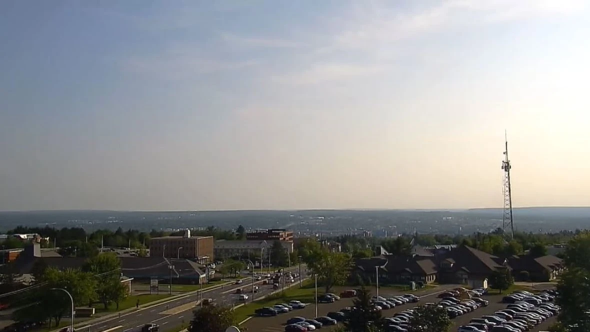 Wildfires in West cast smoky — and potentially risky — haze over N.B.