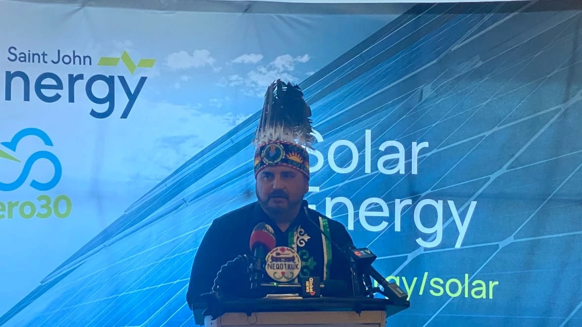 Neqotkuk First Nation, European company to build solar farm in Saint John