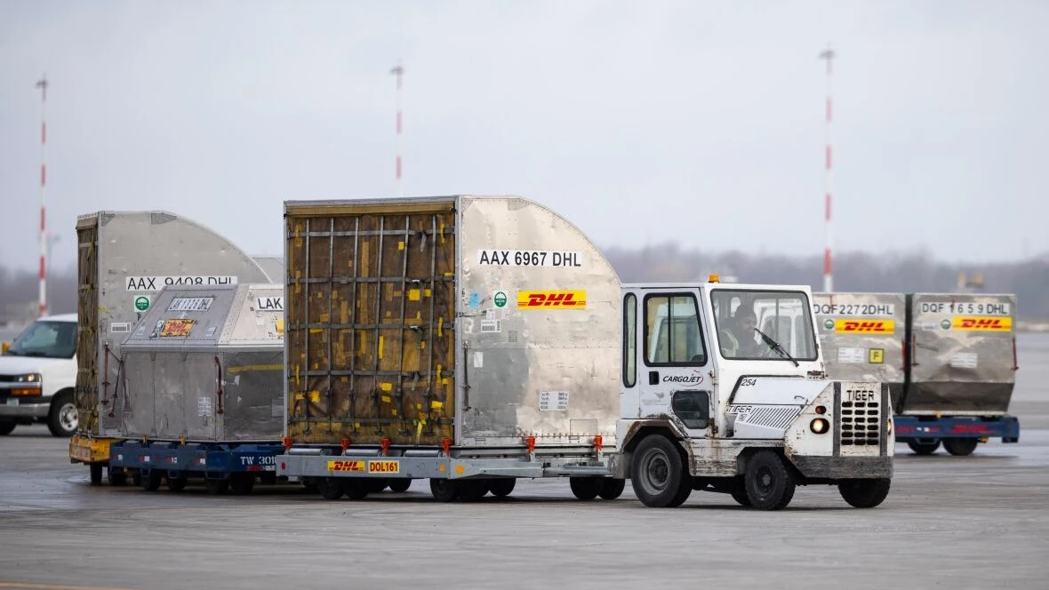DHL stops deliveries in Canada amid strike, new law banning replacement workers