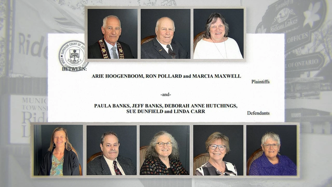 Things were already tense on this rural Ontario council. Then came the lawsuit