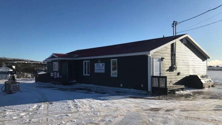 One of the only stops for gas and snacks along the Trans-Labrador Highway is now closed