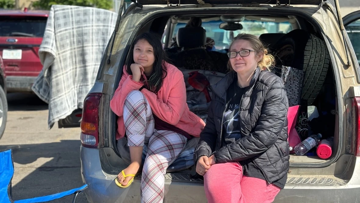 Sask. wildfire evacuees share concerns, stories of courage and resilience