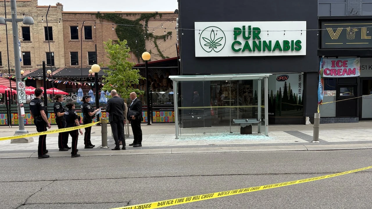 Police investigate daytime shooting in downtown Kitchener