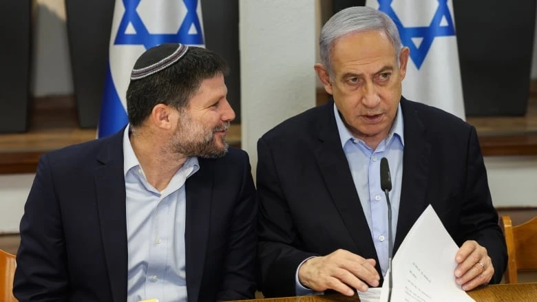 Canada, Western allies slam Israeli minister's suggestion that starving Palestinians may be justified