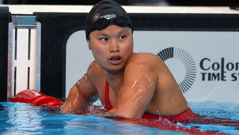 Canadian swimmer Maggie Mac Neil squeezes way into Olympic 100m freestyle semifinals