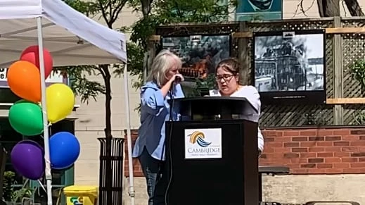 Cambridge, Ont., mayor 'stands by' stopping teen's speech at Pride event