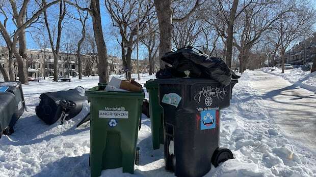 Garbage collection in Montreal to resume Monday as waste piles up in the streets