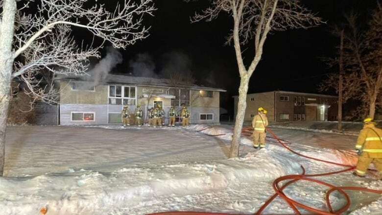 12 pets rescued from burning building in Regina, but 1 dies