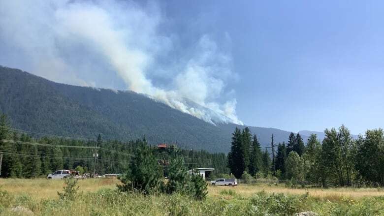 Evacuation order lifted for Village of Slocan; homes to the north confirmed destroyed by wildfires