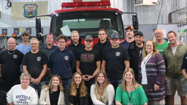 Project underway to reveal hidden health struggles of rural volunteer firefighters