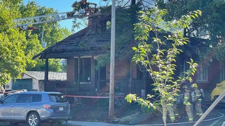 2 dead after morning fire in west end of Gatineau