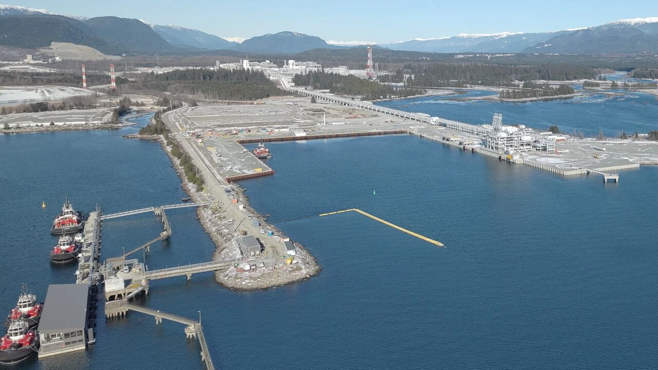 Gas flaring at LNG Canada far exceeds permitted volume, documents show