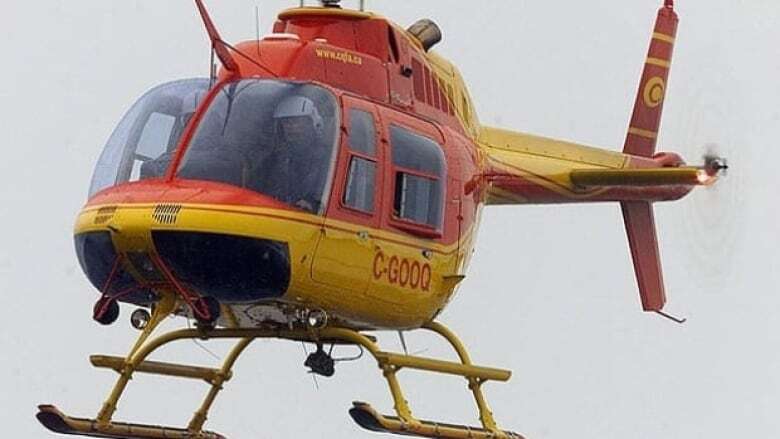 U.S. ban on helicopter part involved in N.W.T. crash extends to Canadian operators