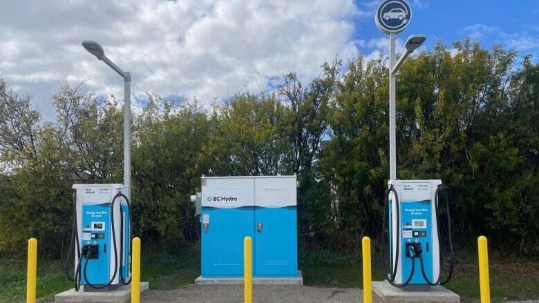 New electric vehicle stations make it easier to charge from Vancouver to Yukon