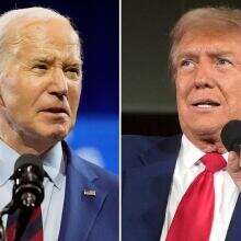 Biden, Trump set to spar next month in first of two upcoming presidential debates