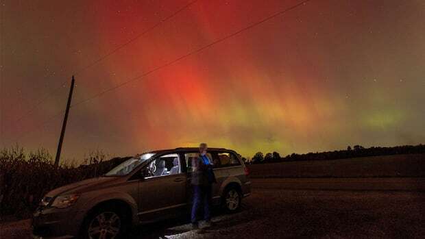 ‘Absolutely phenomenal’: Northern lights visible to millions around the world