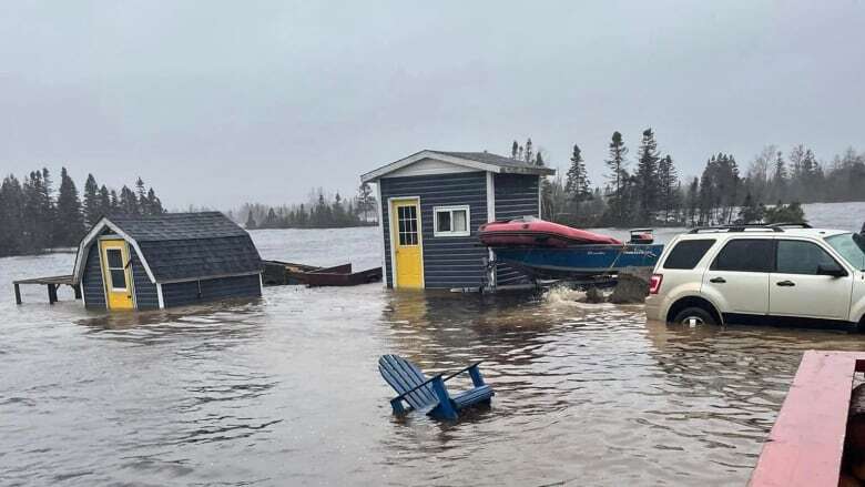 Gambo under state of emergency following storm, flooding