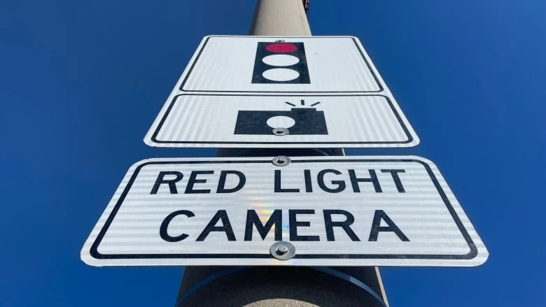 Red light camera revenue was diverted from road safety fund, audit finds