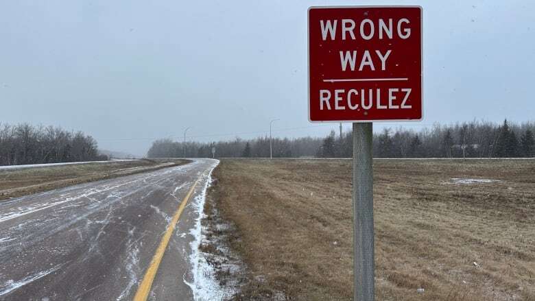 Wrong-way highway encounter alarms passenger on Route 15, near Shediac