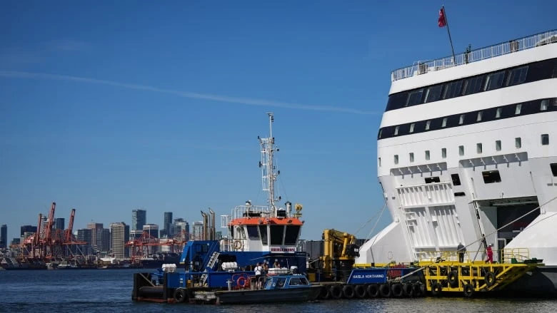 Woodfibre LNG makes application to add 2nd 'floatel' to house workers
