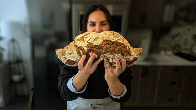 This London baker is kneading moustache sourdough bread for Movember