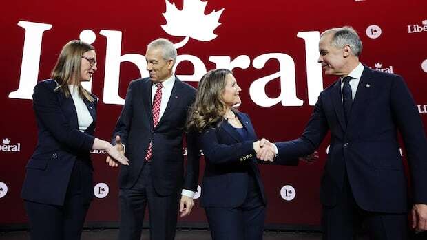 Liberal frontrunners make final pitches before party replaces Trudeau