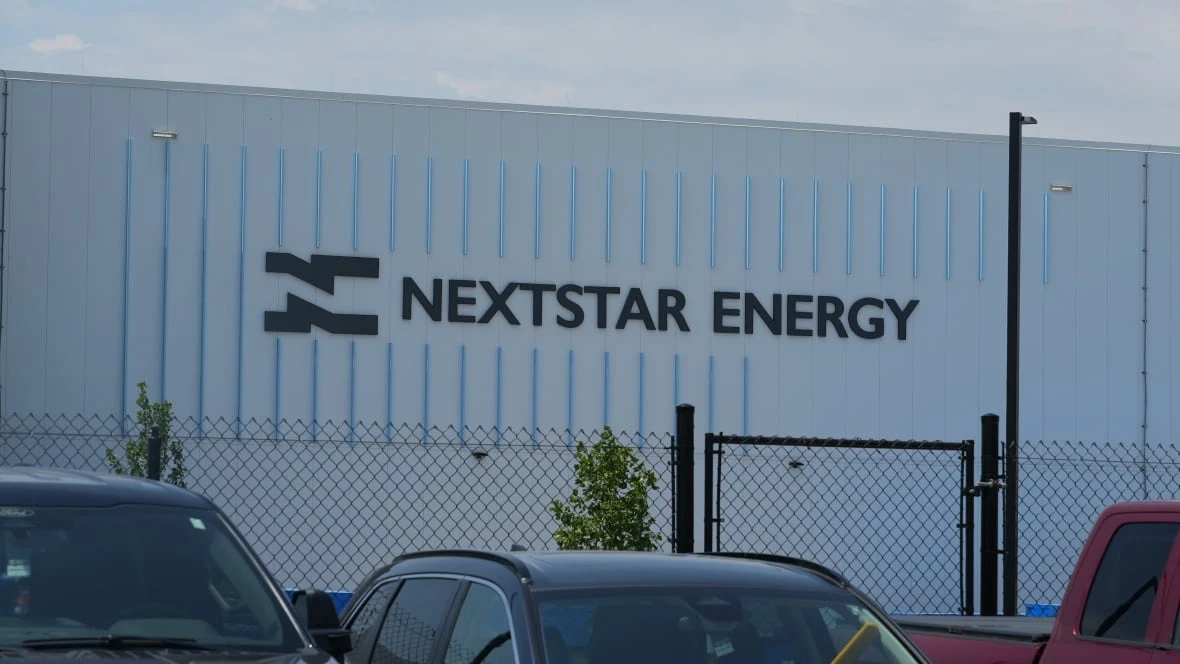 'Major milestone': NextStar marks official end of construction on $5B EV battery plant in Windsor, Ont.