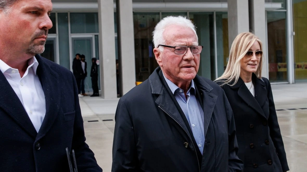 Frank Stronach pleads not guilty to 12 sexual assault charges, trial set for February