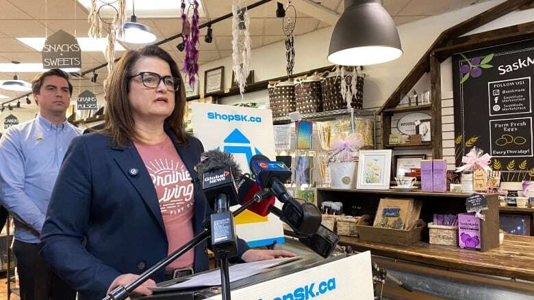 Sask. NDP launches campaign, new website urging support for local businesses amid tariff threats