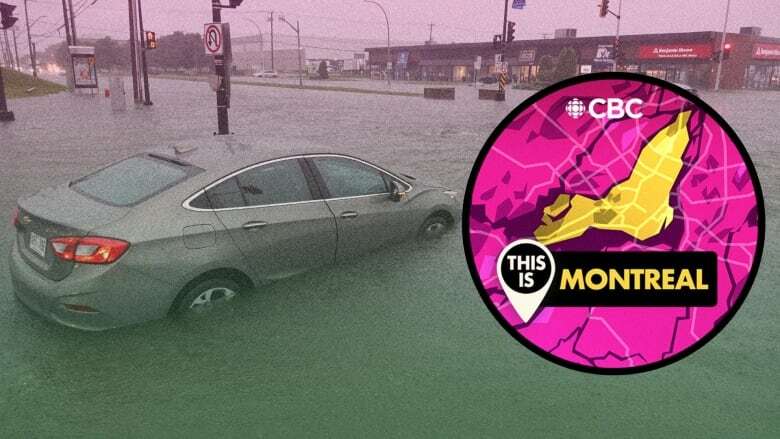 Why do some parts of Montreal flood so often when it rains?