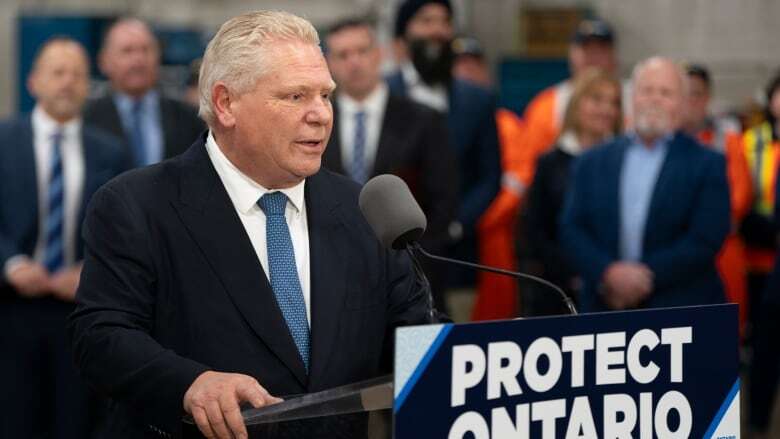 Ford promises additional $22B for Ontario infrastructure projects if re-elected