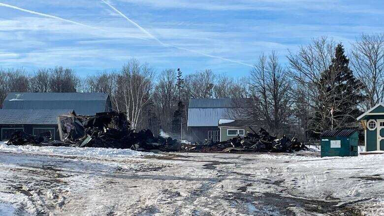 Longtime family home destroyed in Marshfield fire