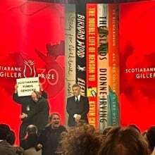 Charges dropped against four of five who protested the 2023 Giller Prize ceremony