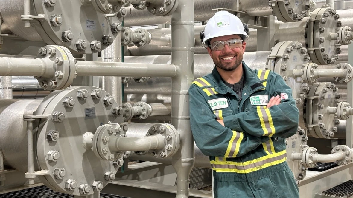 In the face of a trade war, Saskatchewan's helium industry looks to lift off