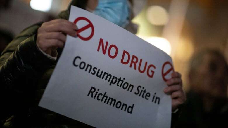 Richmond will not seek approval for drug consumption site, mayor says