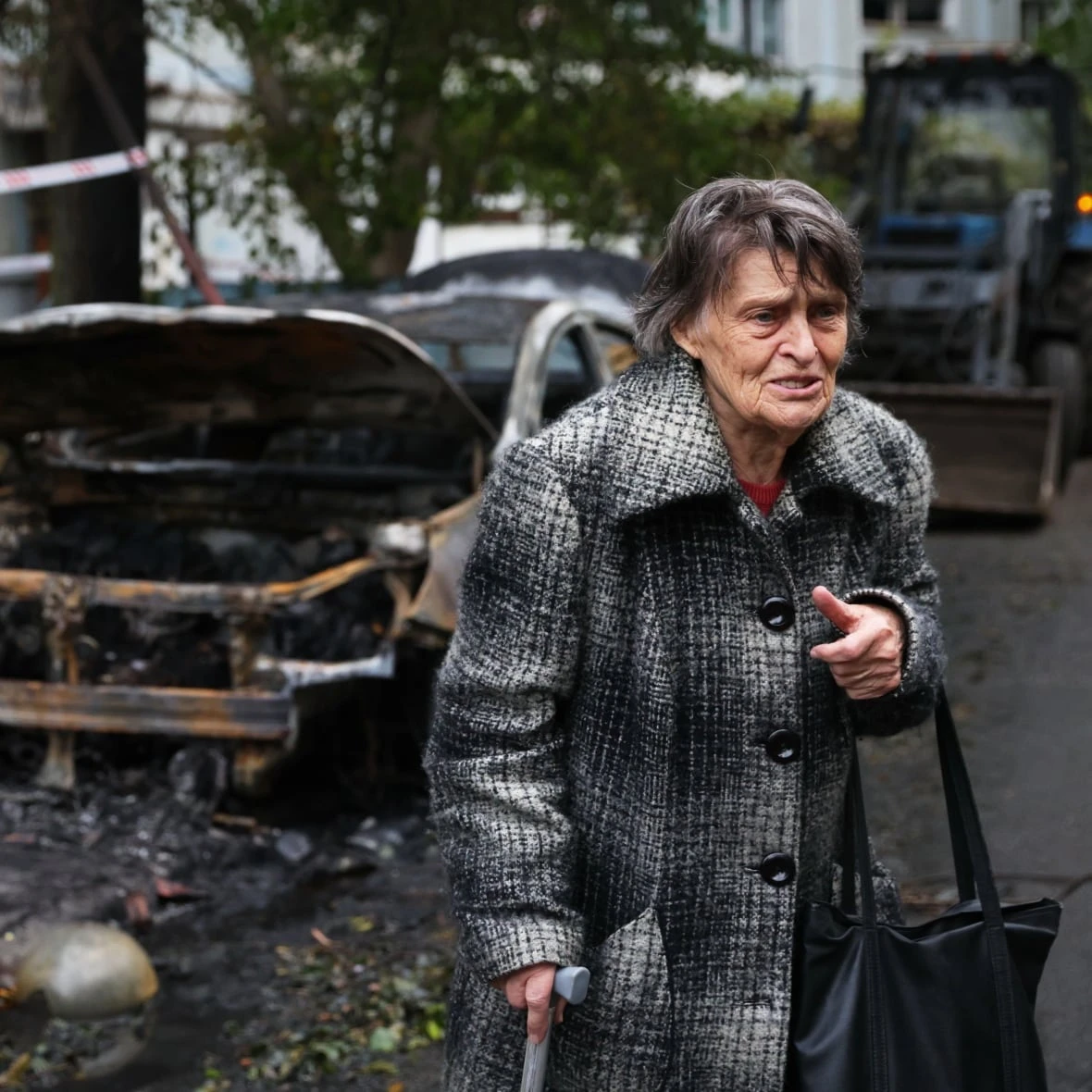 Large-scale nighttime Russian strike on Ukraine kills at least 5