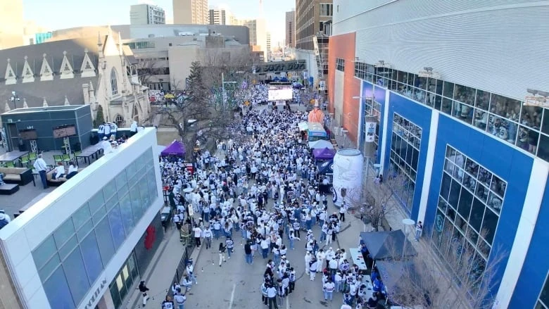 Winnipeg Jets playoff run generates 'invaluable' free publicity for city