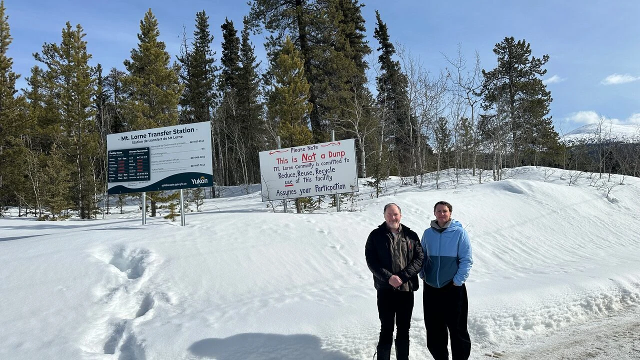 More than a dump: How a government contract is changing one Yukon community’s beloved gathering place