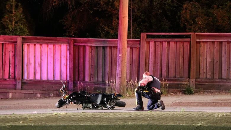 Motorcyclist dies after Burnaby hit-and-run collision