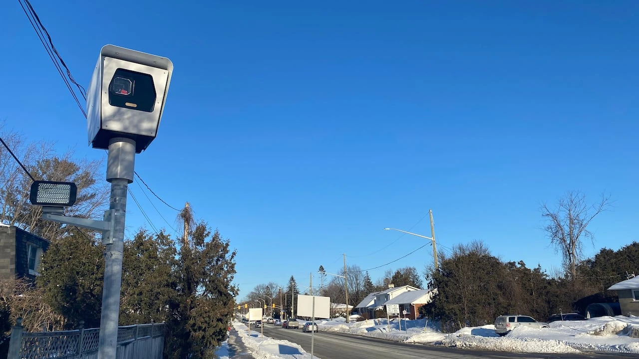 Speeding surges at former camera sites, city data says