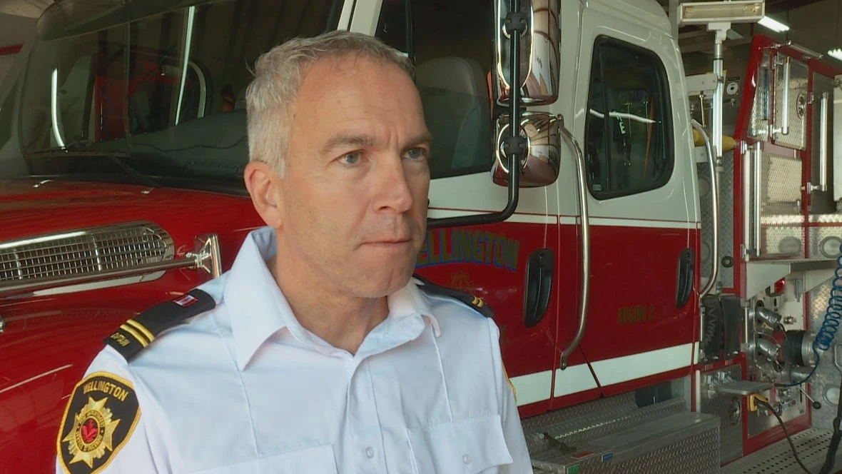Wellington Fire Department looking to recruit more volunteer firefighters
