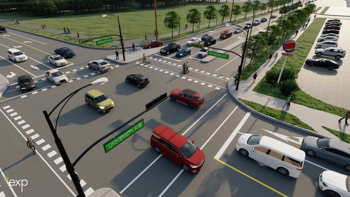 Redesign of Charlottetown's University Avenue still years away from getting started
