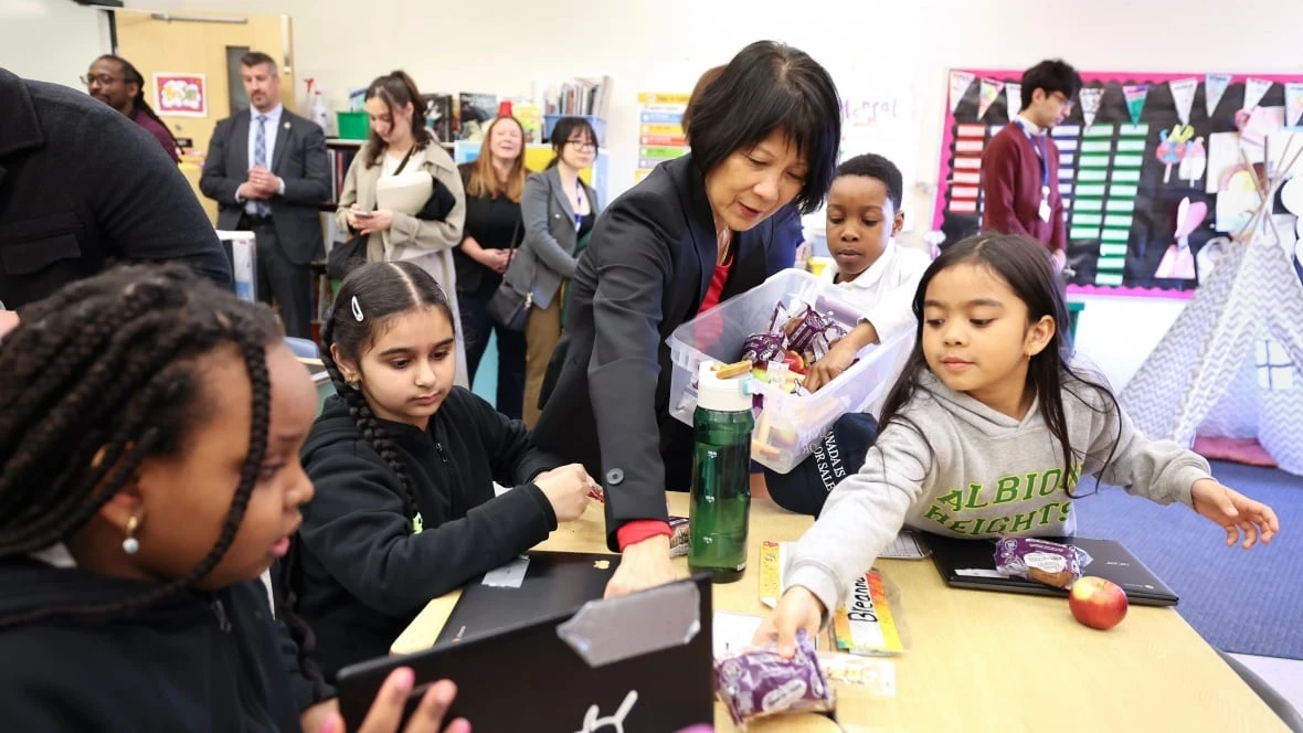 Food insecurity goes up in the summer among kids in Toronto. A new city program aims to help